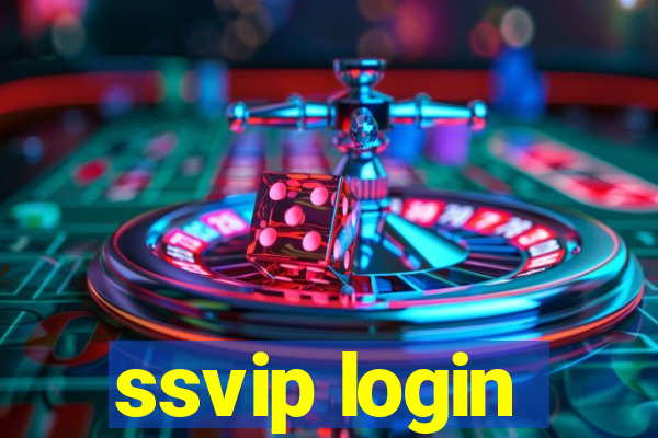 ssvip login